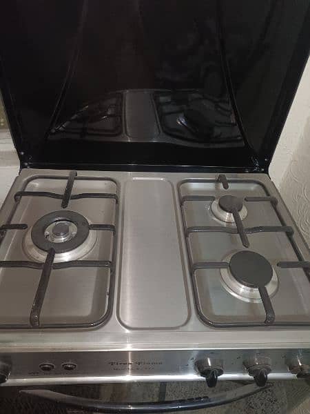 gas cooking range with 3 burners 5