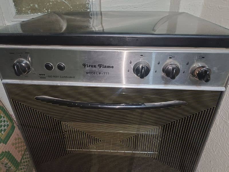 gas cooking range with 3 burners 6