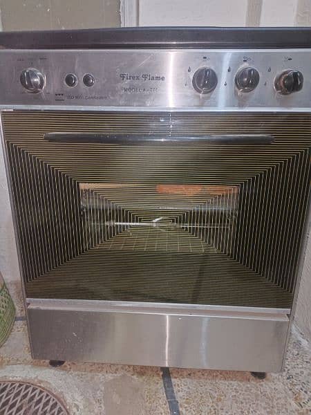gas cooking range with 3 burners 7