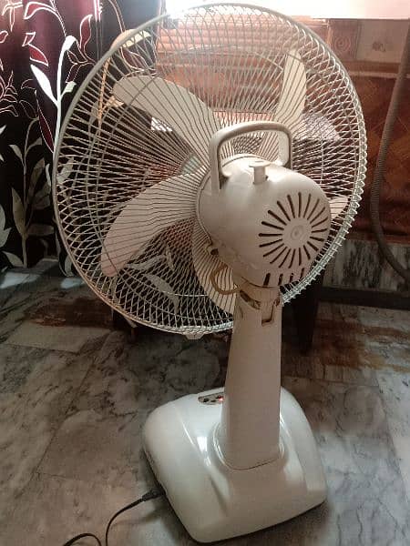 Chargeable Table fan for sale 1