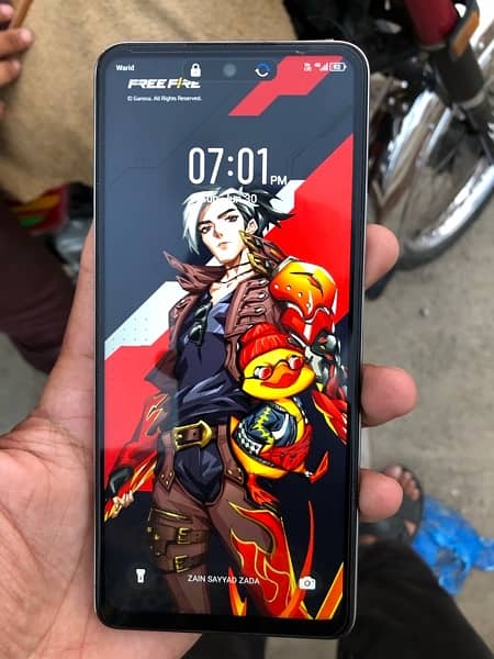 infinix hot 40 pro 10/10 only exchange with iphone 1