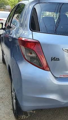 Toyota Vitz 2013 0