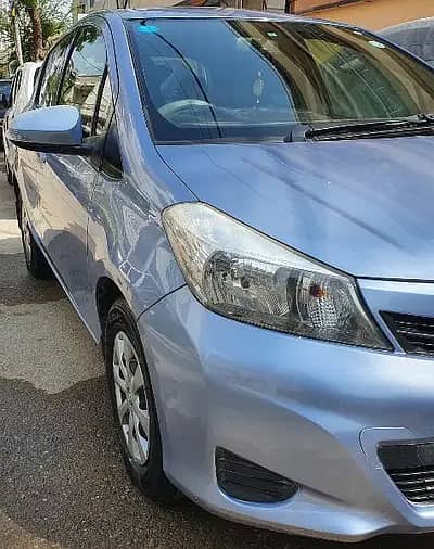 Toyota Vitz 2013 2