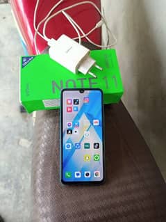 infinix Note 11 6/128 call nmbr 03084757564