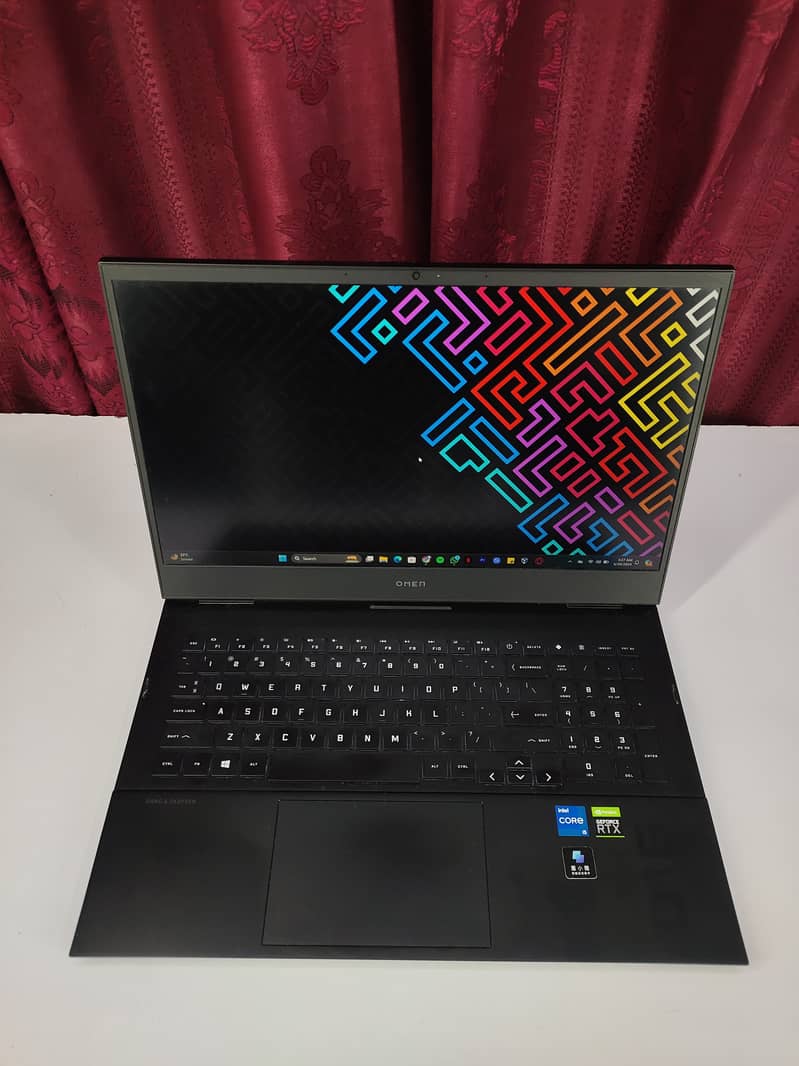 HP OMEN 16 Gaming Laptop WITH RTX 3050 TI 11 GEN PROCESSOR 512GB SSD 3