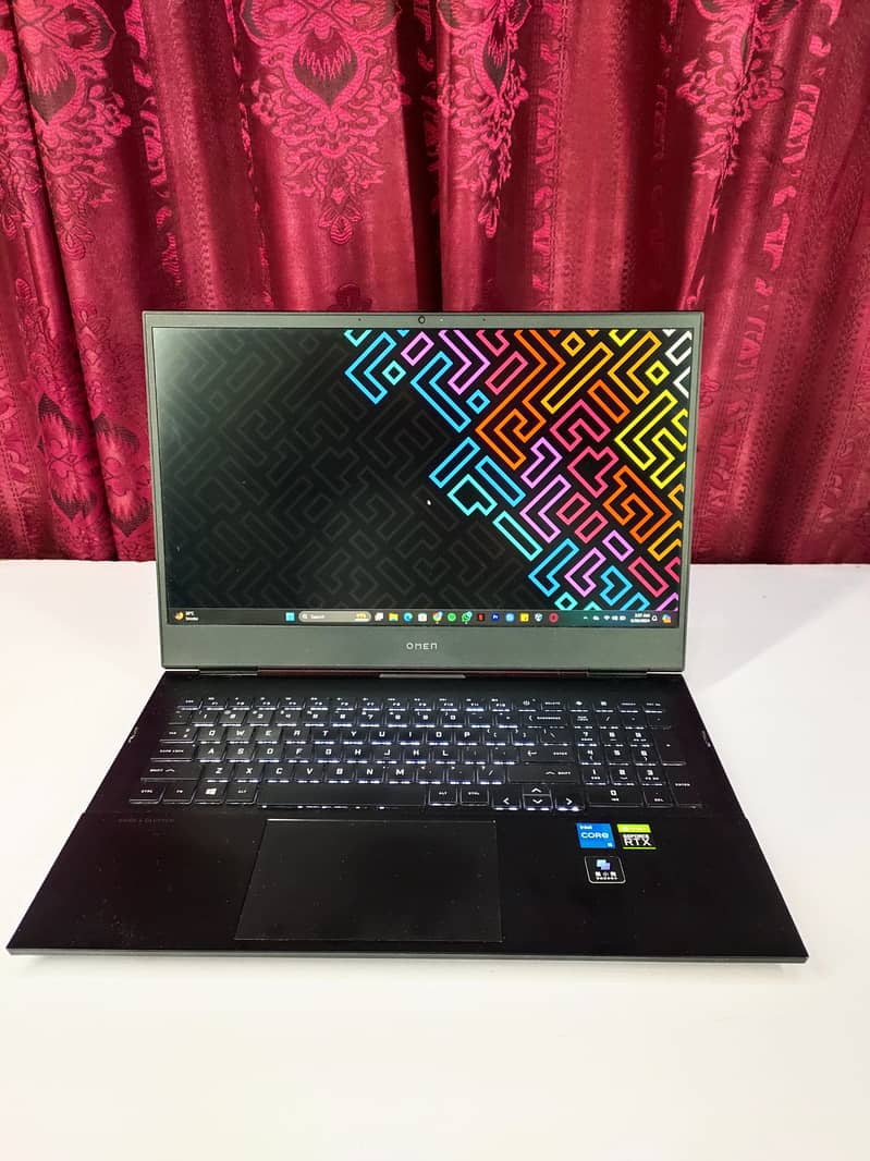 HP OMEN 16 Gaming Laptop WITH RTX 3050 TI 11 GEN PROCESSOR 512GB SSD 8