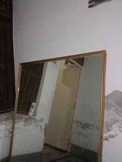 4feet*5 feet Belgium mirror