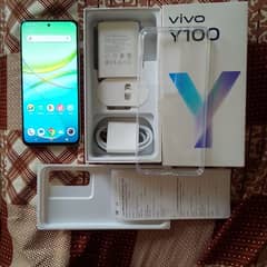 Vivo Y100 (8+8/256) just box open full warranty Approx