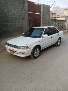 Toyota corolla 1988 complete geniune