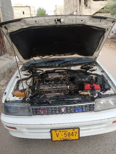 Toyota corolla 1988 complete geniune 5