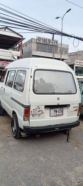 Suzuki Bolan 2010 2