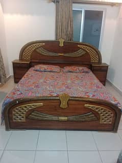 KING BED REQUIRED FOR SALE
