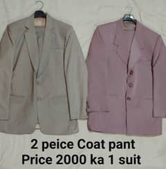 4 Coat Pants 1 Casual coat Men