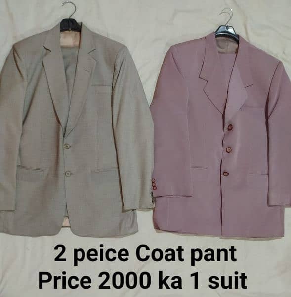 4 Coat Pants 1 Casual coat Men 0