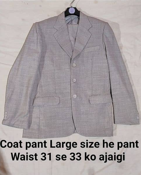 4 Coat Pants 1 Casual coat Men 4