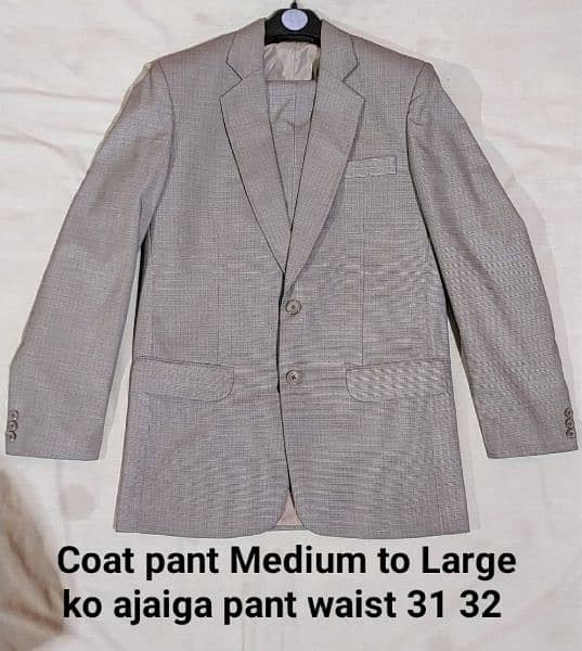 4 Coat Pants 1 Casual coat Men 8