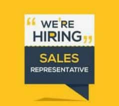 Sales Executive Required for Karachi Only Male.