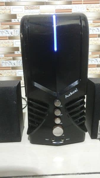 audionic 2.1 speakers 0