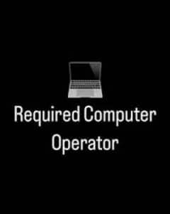 female computer operator