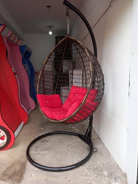 Egg shape hanging swing wholesale price 11