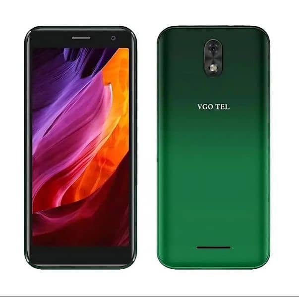 VGO TEL NEW 7 II 1GB RAM 16 GB ROM DUAL SIM 0