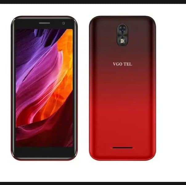 VGO TEL NEW 7 II 1GB RAM 16 GB ROM DUAL SIM 2