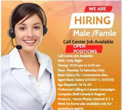 call center jobs available for females only