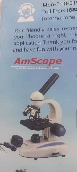 Microscope , New 17