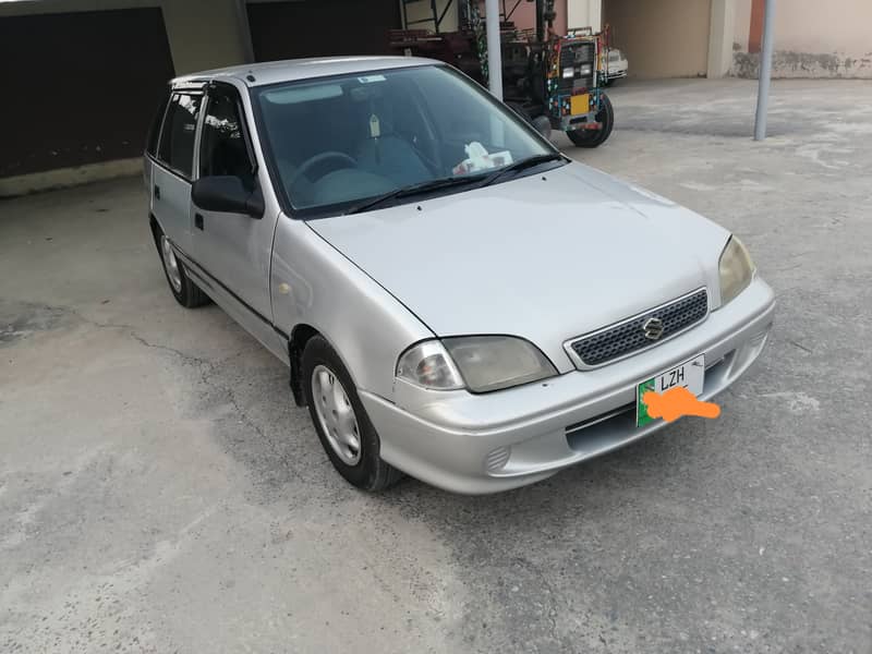 Suzuki Cultus VXL 2004 2