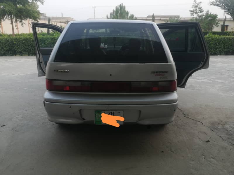 Suzuki Cultus VXL 2004 3