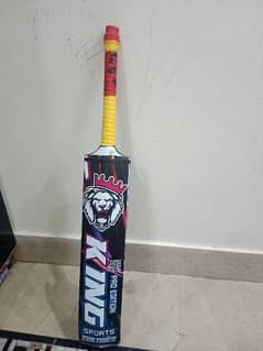 Cocunut tape boll Cricket bat King sports player Edition 2024