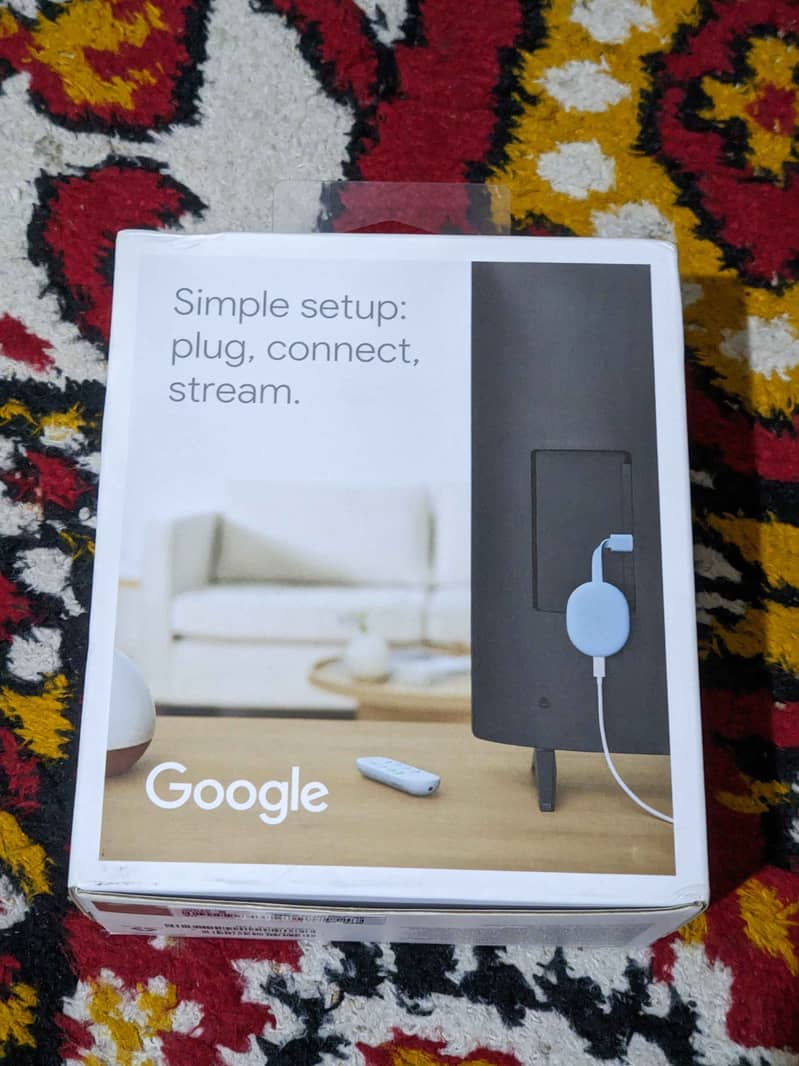 Google Chromecast with Google TV 4K 1