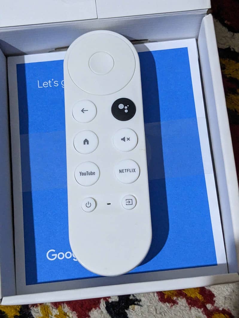 Google Chromecast with Google TV 4K 5