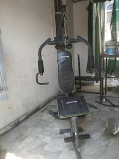 Home Gym and Bench