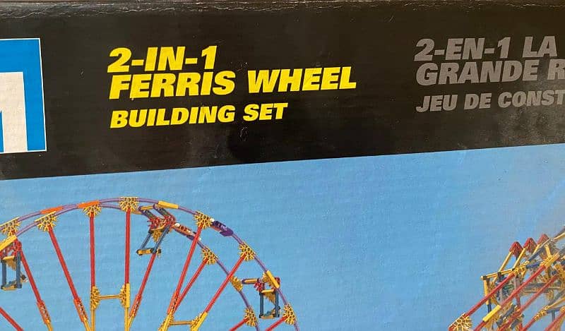 Ferris Wheel Building Set , Packed 1