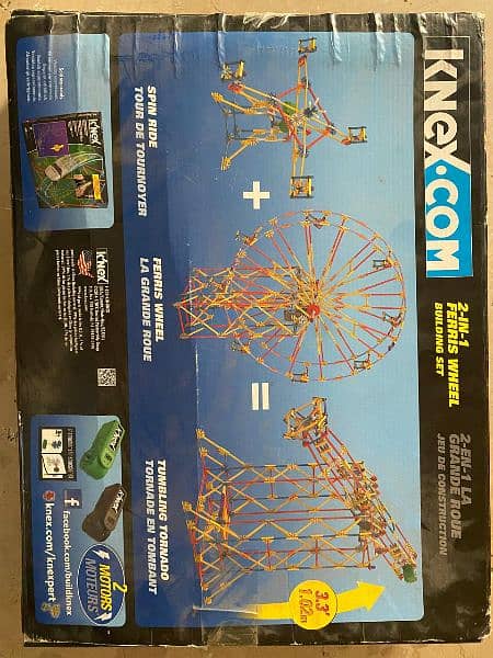 Ferris Wheel Building Set , Packed 4