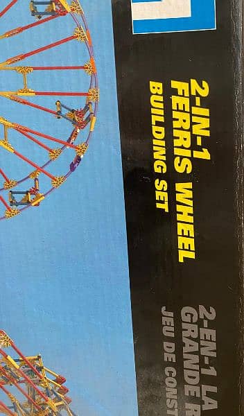 Ferris Wheel Building Set , Packed 8