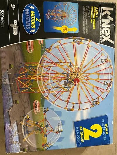 Ferris Wheel Building Set , Packed   0327 0181408