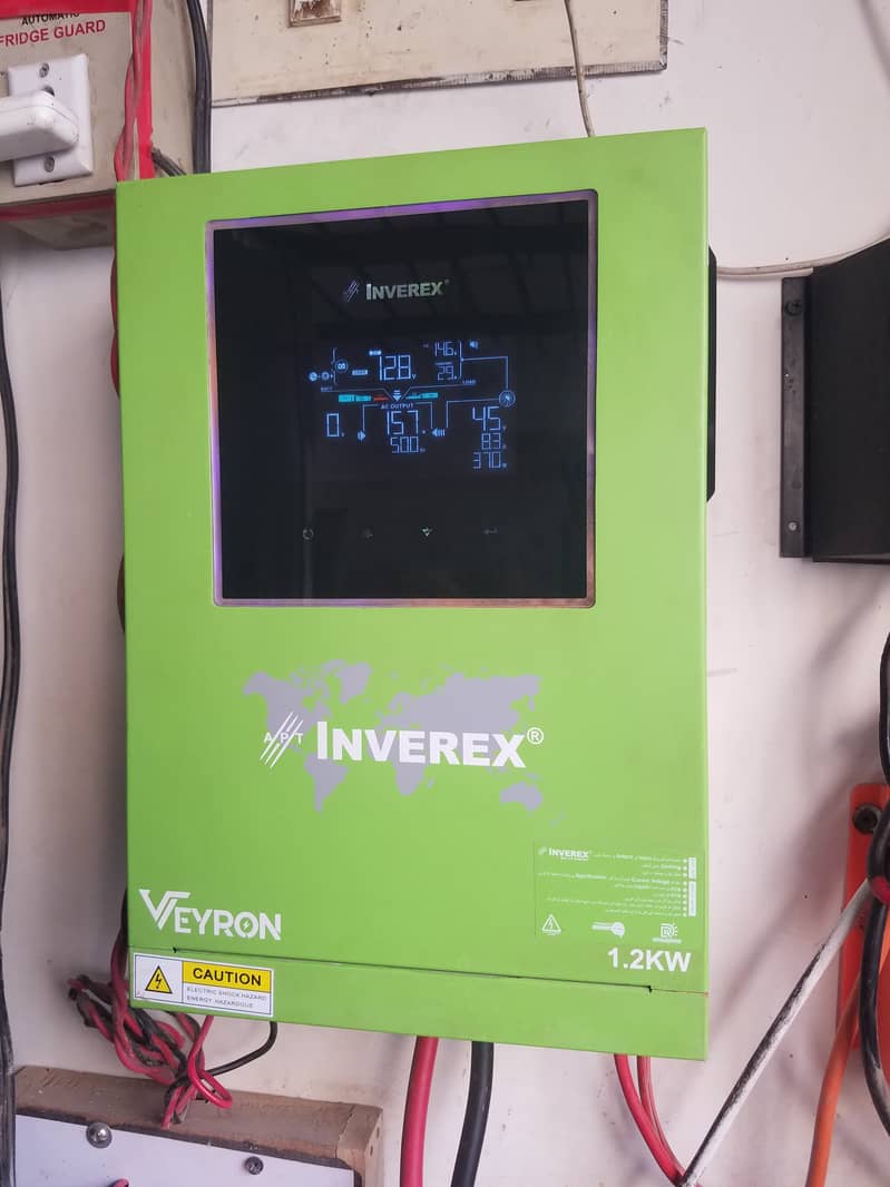 Inverex Veryon 1.2 Kw Solar Inverter | Pure Sine Wave - For Sale 1