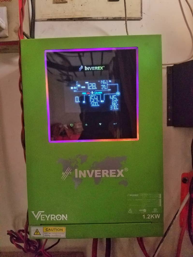 Inverex Veryon 1.2 Kw Solar Inverter | Pure Sine Wave - For Sale 0