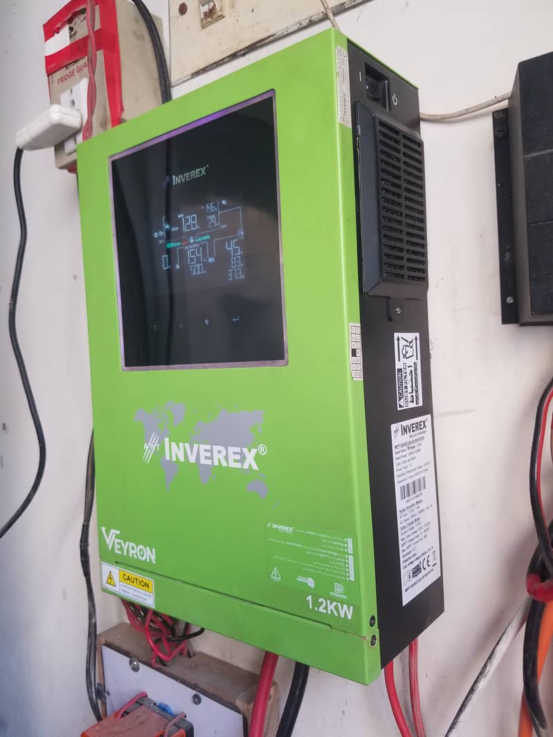 Inverex Veryon 1.2 Kw Solar Inverter | Pure Sine Wave - For Sale 2