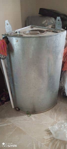 Steel Water Tank for Hot water (Ghram pani ki Tanki) 0