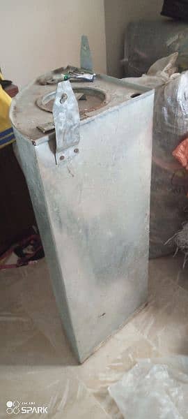 Steel Water Tank for Hot water (Ghram pani ki Tanki) 1