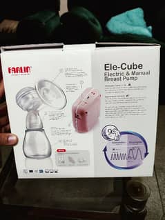 Farlin Electric and manual breast pump 0