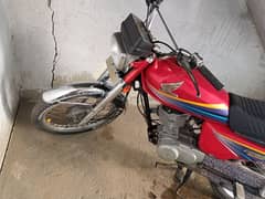 honda 125 2010