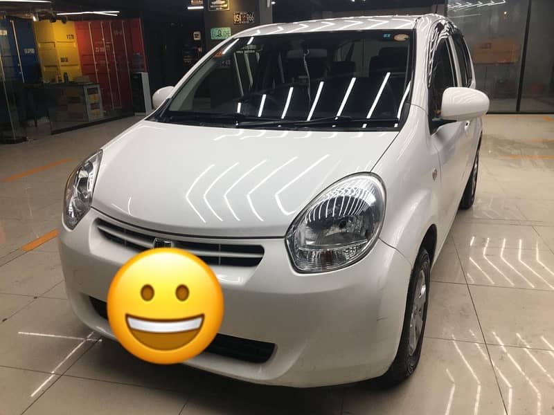 Toyota Passo 2013 0