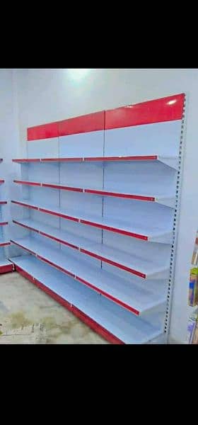 New and use store racks and grocery store rack double 03166471184 17