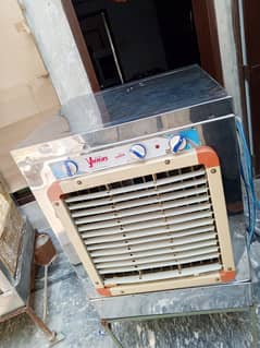 Neat and clean steel body air cooler