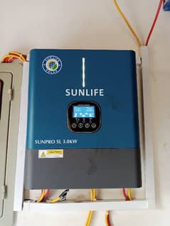 sunlife 3kv pv 4000 solar inverter