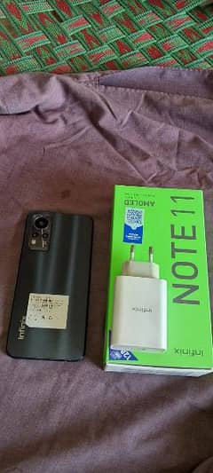 INFINIX NOTE 11. . . . 4/128. . . FAST CHARGING